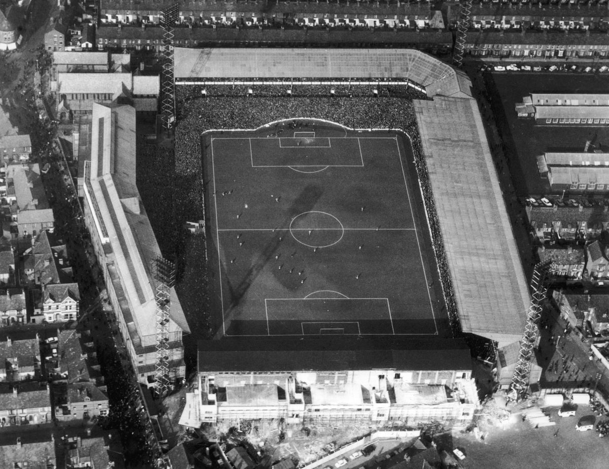 Imagini vechi de pe Goodison Park