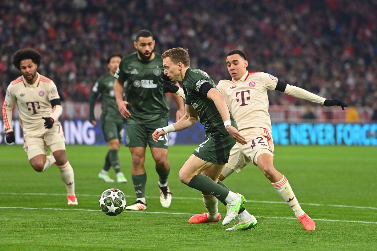 Bayern - Celtic 1-1, partidă dramatică pe Allianz Arena » Calificarea s-a obținut la ultima fază! Duel de gală în optimi