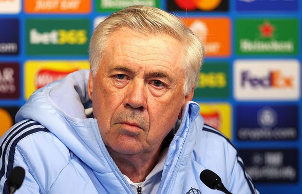 Ancelotti explică de ce este împotriva VAR-ului: „Nu pot înțelege!”