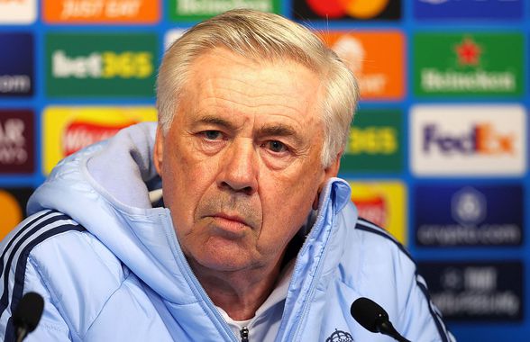 Ancelotti explică de ce este împotriva VAR-ului: „Nu pot înțelege!”