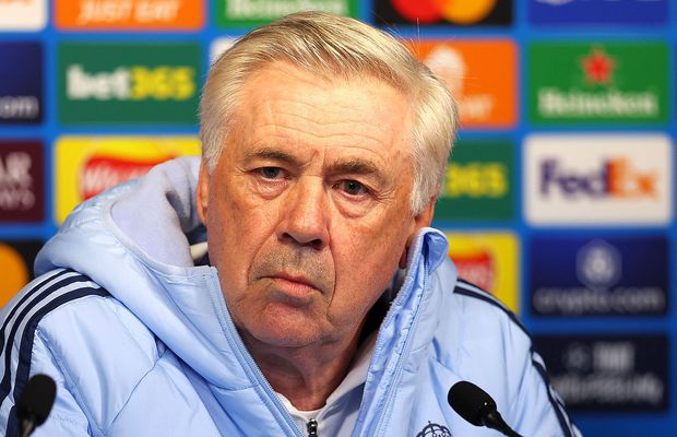 Ancelotti explică de ce este împotriva VAR-ului: „Nu pot înțelege!”