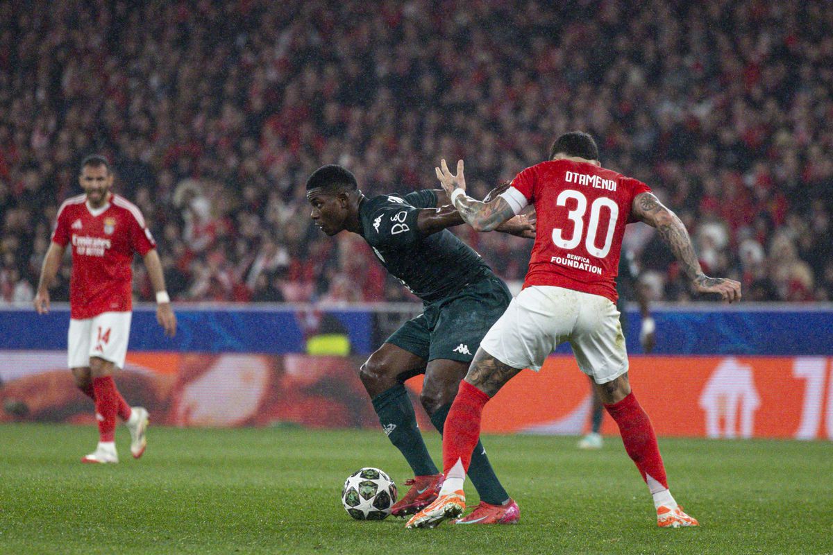 Patru răsturnări nebune în Benfica - Monaco