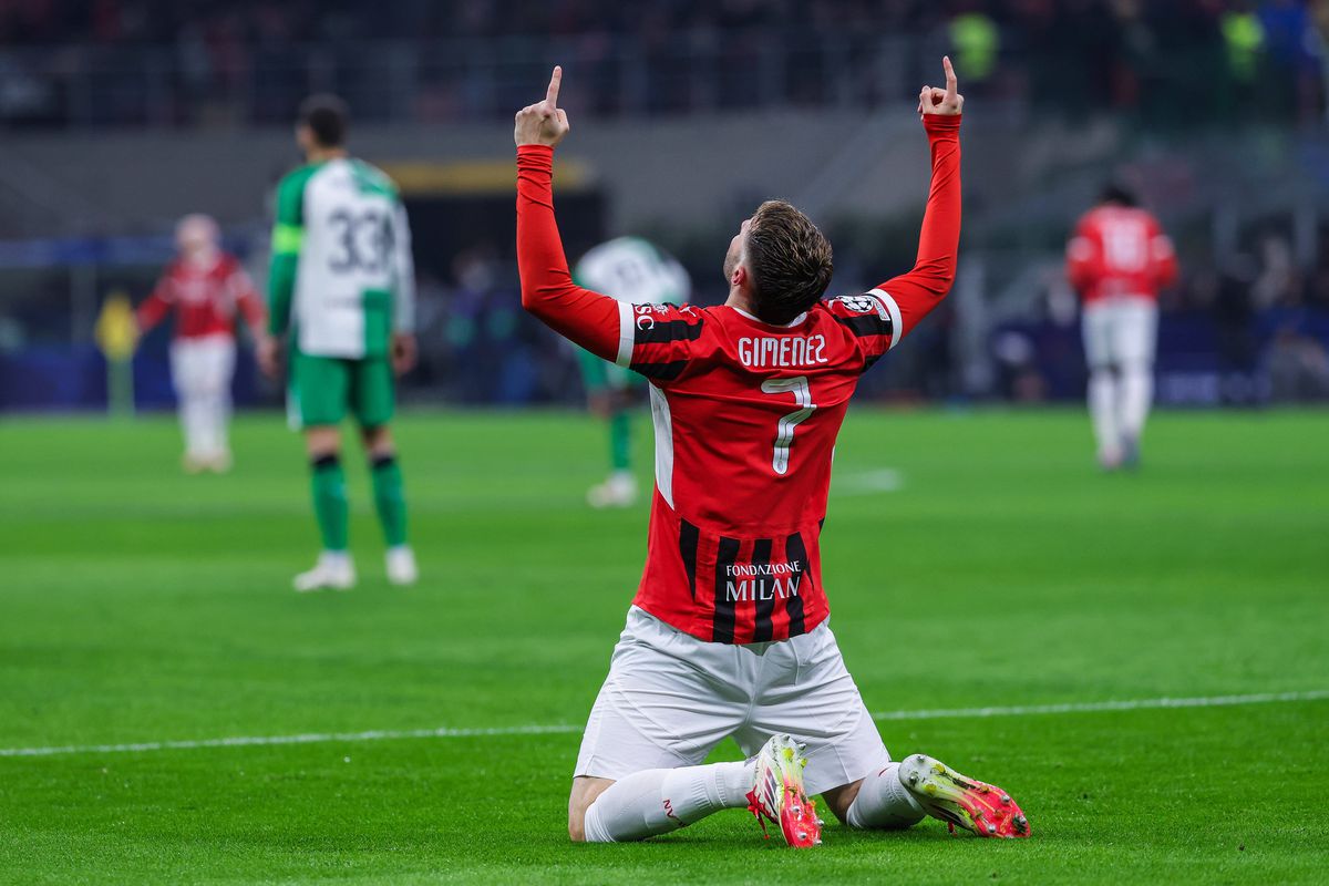 AC Milan - Feyenoord, returul play-off-ului pentru optimile Ligii Campionilor