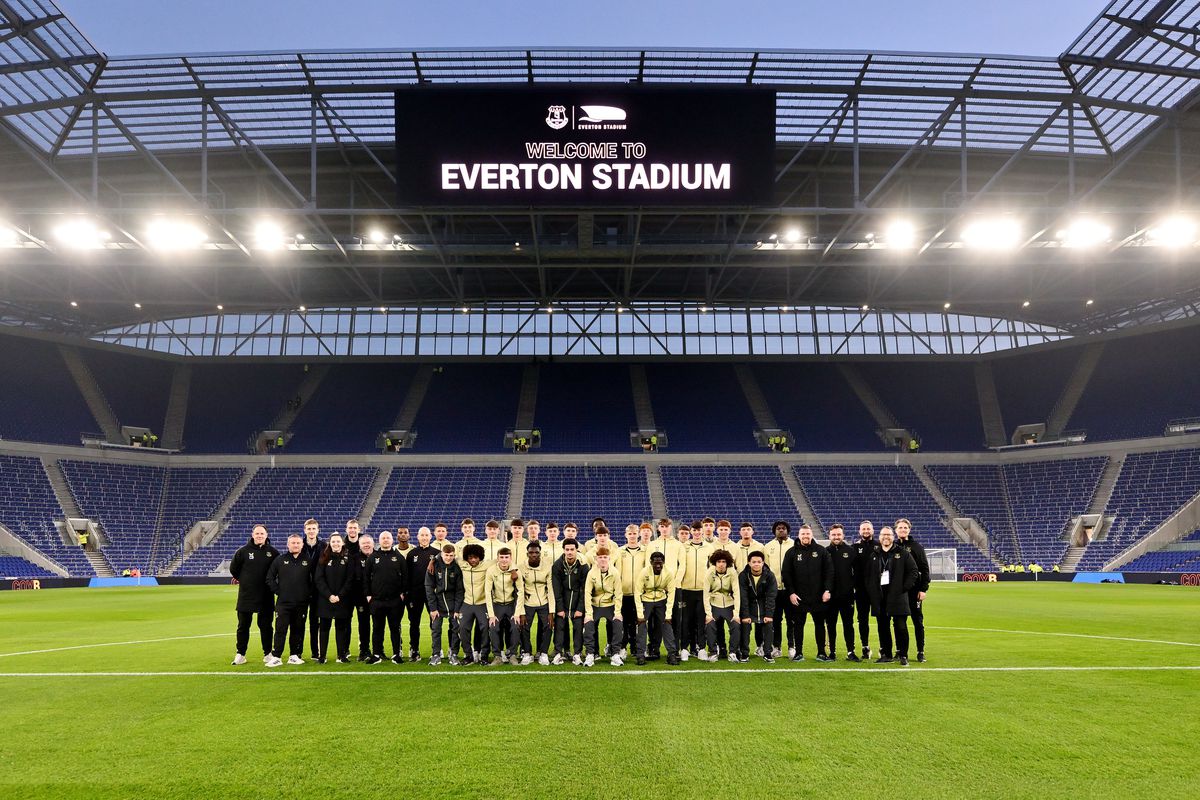 Noul stadion al echipei Everton. Foto: X
