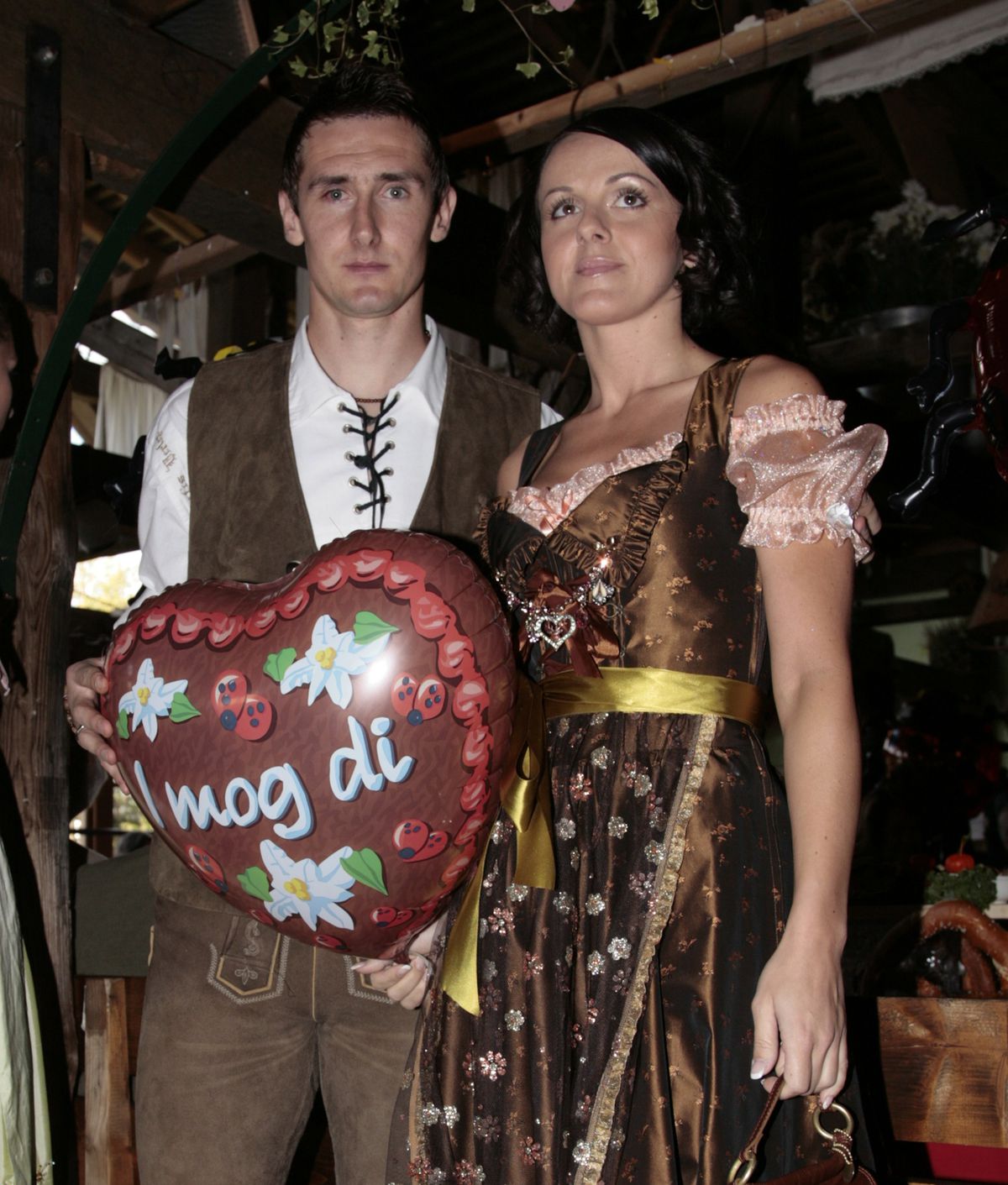 Sylwia și Miroslav Klose