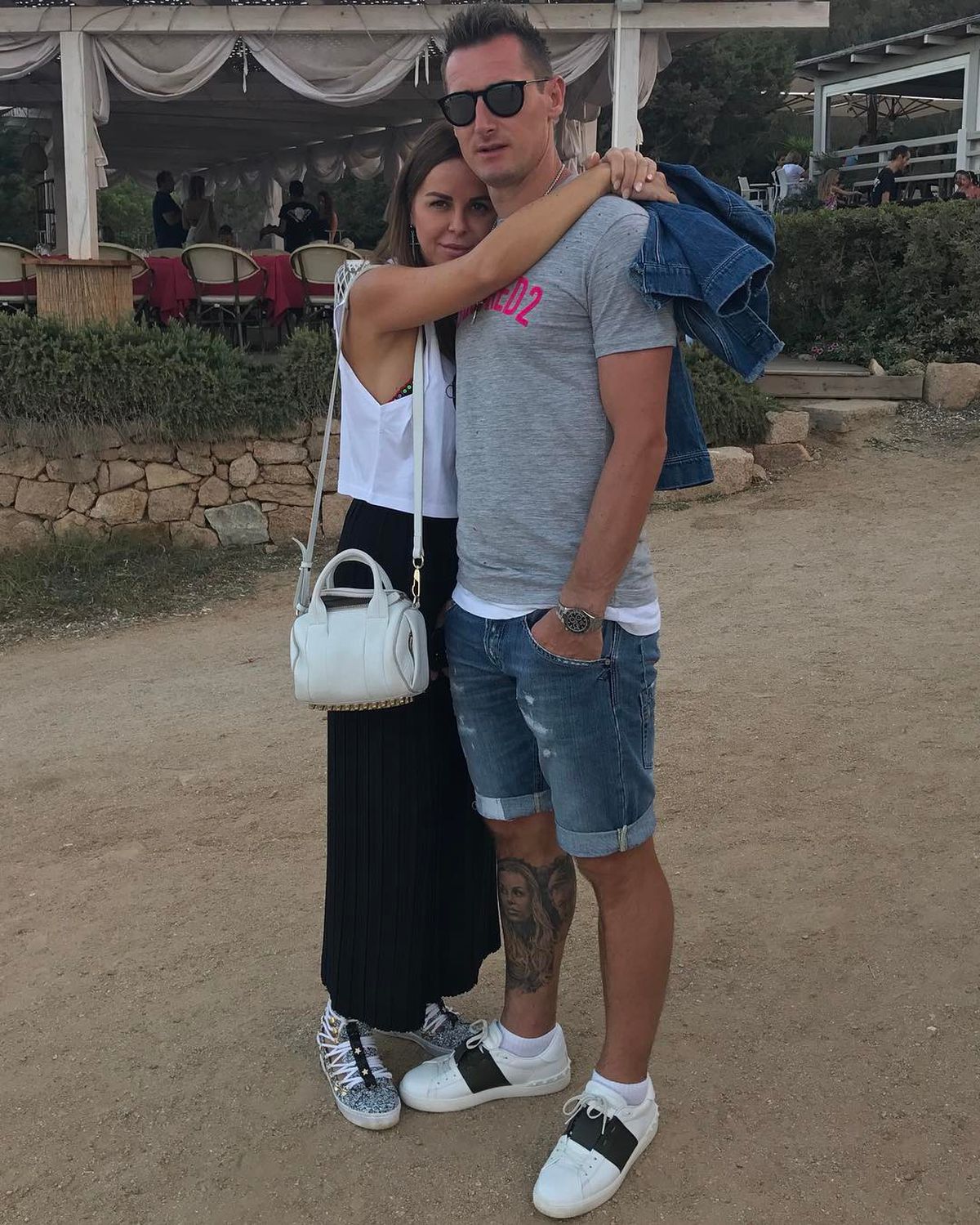 Sylwia și Miroslav Klose