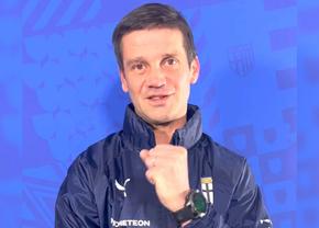 Cristi Chivu, primul mesaj public ca antrenor la Parma: „Avem nevoie”