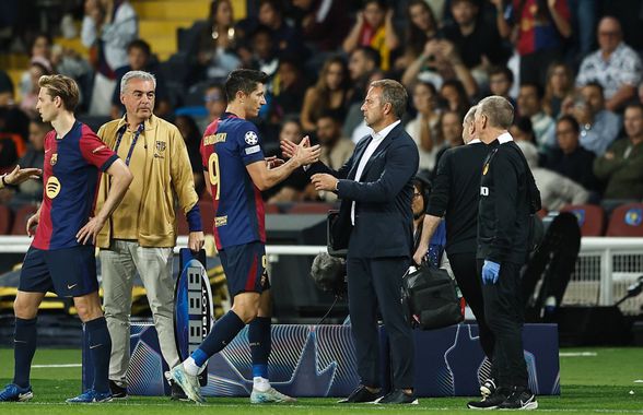 Scandal cu Robert Lewandowski! Hansi Flick: „Eu mă gândesc la echipă, nu la jucători”