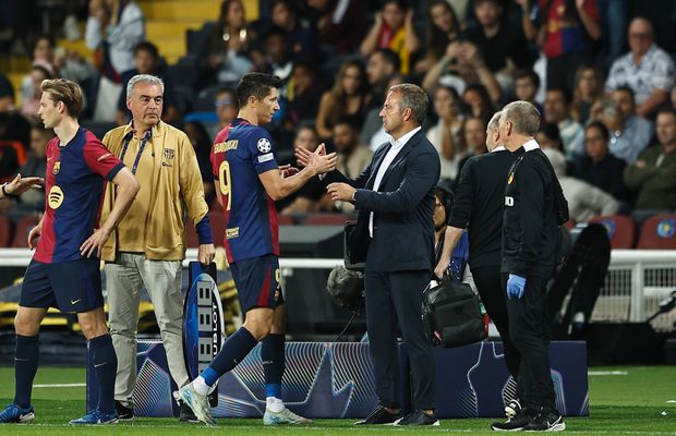 Scandal cu Robert Lewandowski! Hansi Flick: „Eu mă gândesc la echipă, nu la jucători”