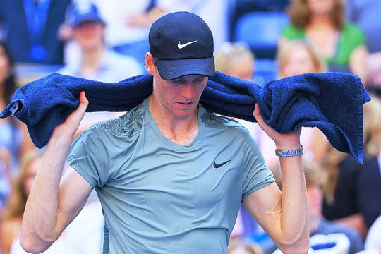 Jannik Sinner în timpul Australian Open, Foto: Guliver/GettyImages