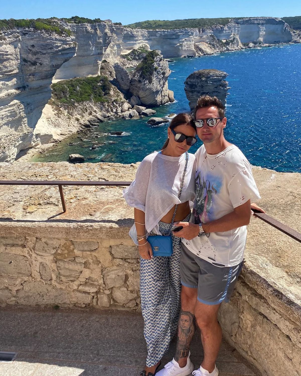 Sylwia și Miroslav Klose