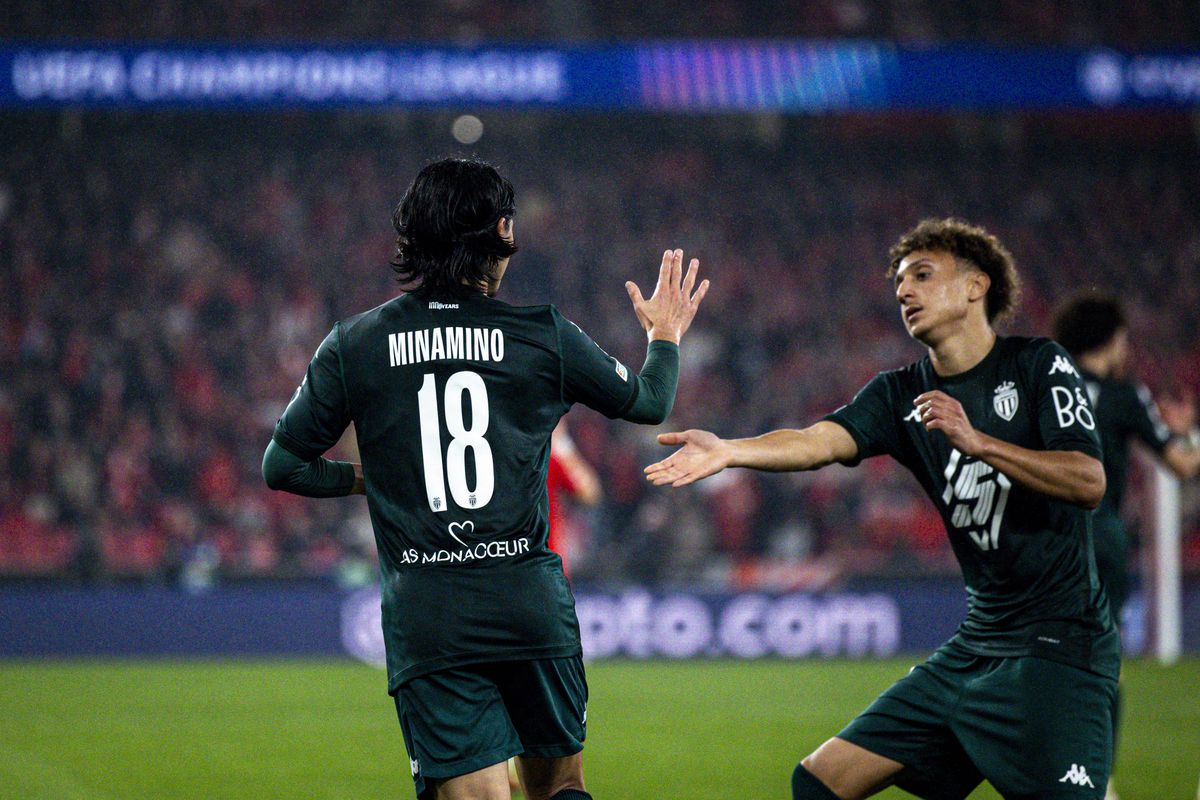 Patru răsturnări nebune în Benfica - Monaco