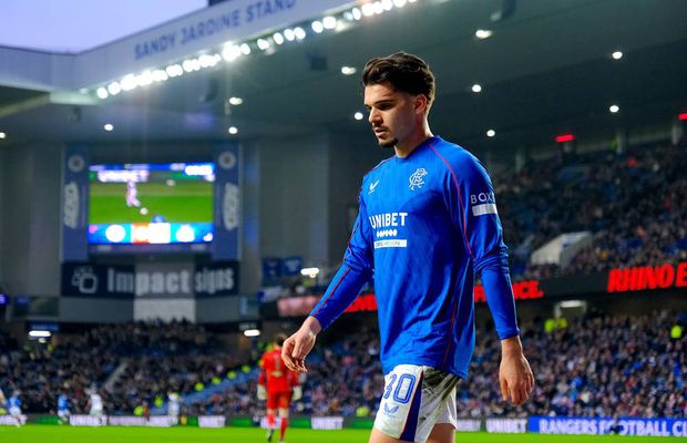 Un fost internațional scoțian a „citit” situația lui Ianis Hagi: „A fost o mizerie, știu ce urmează să facă”