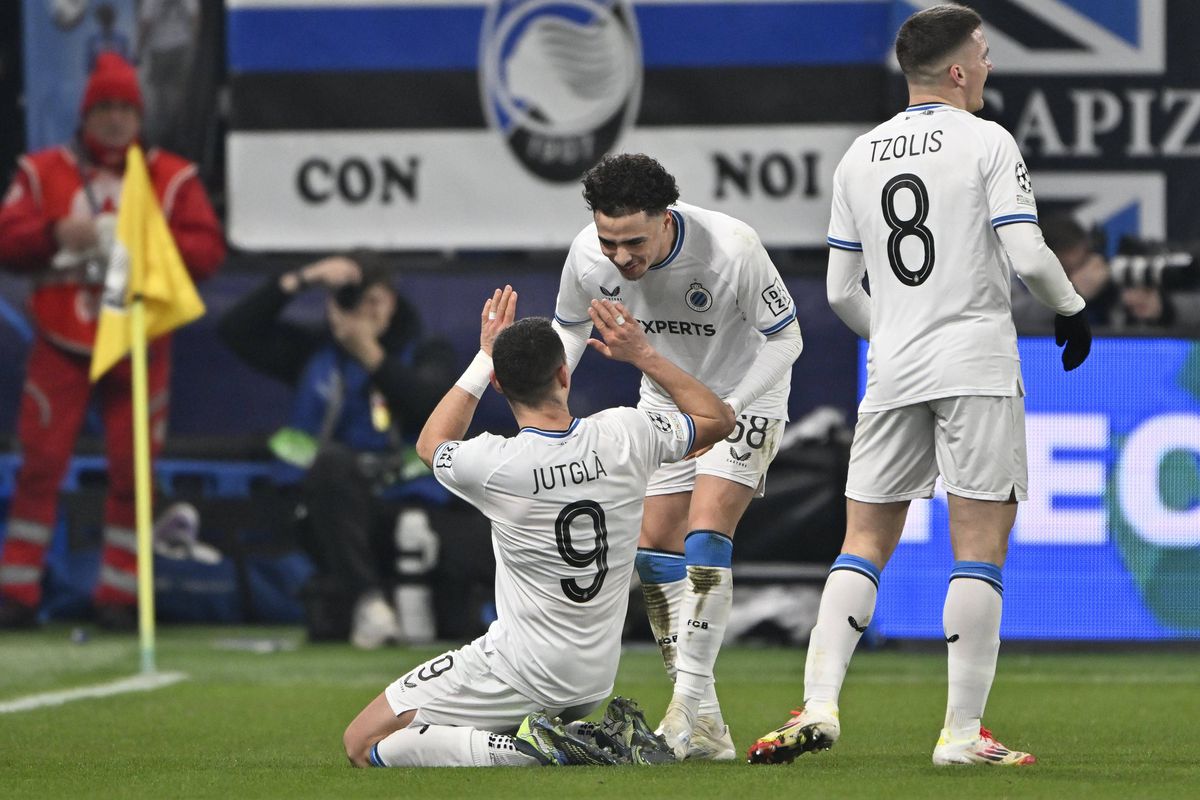 Surpriză DE PROPORȚII la Bergamo » Meci nebun între Atalanta și Club Brugge: patru goluri, unul anulat, penalty ratat și cartonaș roșu