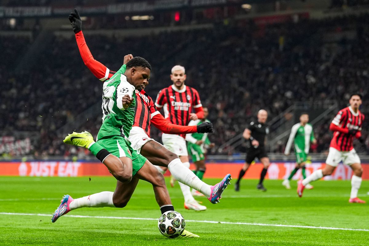 AC Milan - Feyenoord, returul play-off-ului pentru optimile Ligii Campionilor