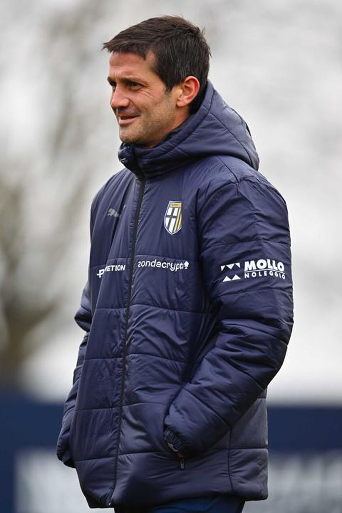 Cristi Chivu, la primul antrenament din postura de antrenor al Parmei