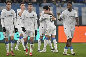 Atalanta - Club Brugge, pentru un loc în optimile Champions League » Rezultat HALUCINANT la pauză