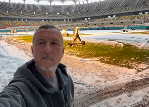 Mihai Stoica s-a filmat pe Arena Națională cu două zile înainte de FCSB - PAOK: „Pentru ziariștii greci: la ei e o rușine mondială”