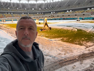 Mihai Stoica s-a filmat pe Arena Națională cu două zile înainte de FCSB - ...