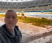 Mihai Stoica (59 de ani), președintele Consiliului Administrativ de la FCSB, s-a filmat pe Arena Națională cu două zile înainte de meciul cu PAOK și lansat o ironie către ziariștii din Grecia.