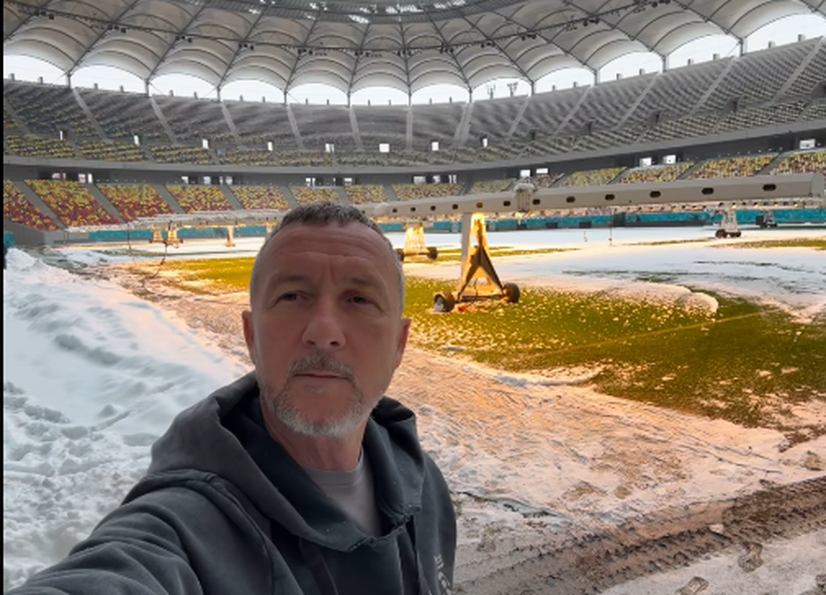 Arena Națională cu două zile înainte de FCSB - PAOK