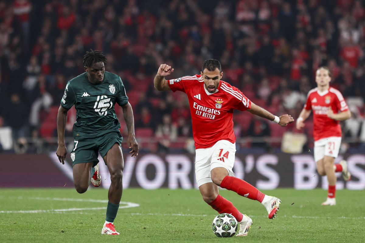 Patru răsturnări nebune în Benfica - Monaco