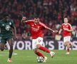Patru răsturnări nebune în Benfica - Monaco