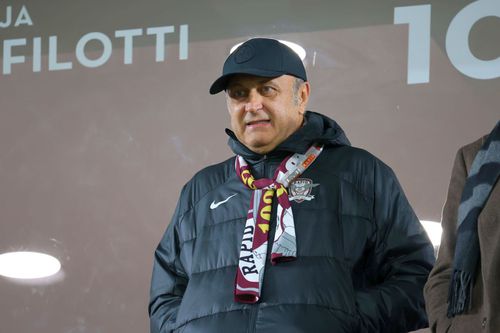 Dan Șucu, așteptat la două meciuri extrem de importante pe final de săptămână