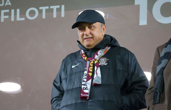 Dan Șucu, tur de forță pe final de săptămână » La ce meciuri este așteptat