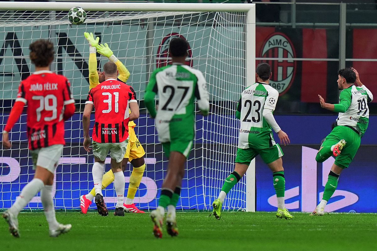 Dramatism total în AC Milan – Feyenoord » Prostia lui Hernandez le interzice italienilor prezența în optimi