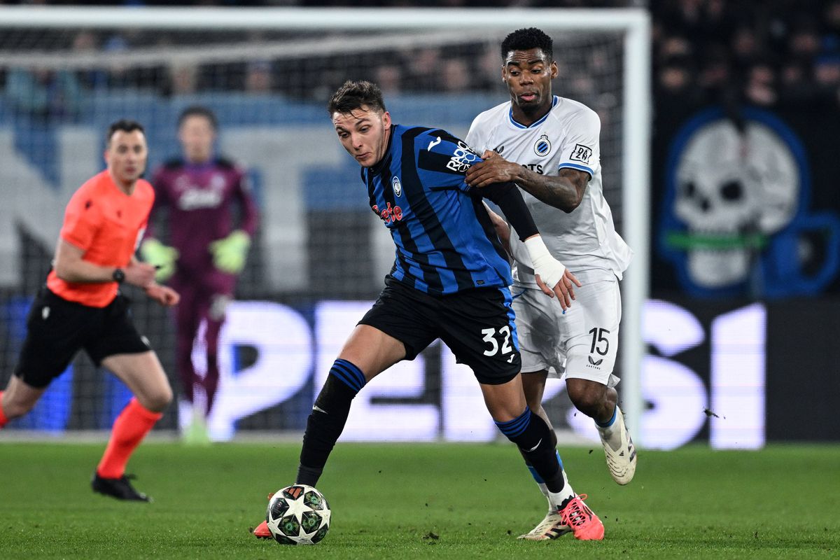 Surpriză DE PROPORȚII la Bergamo » Meci nebun între Atalanta și Club Brugge: patru goluri, unul anulat, penalty ratat și cartonaș roșu