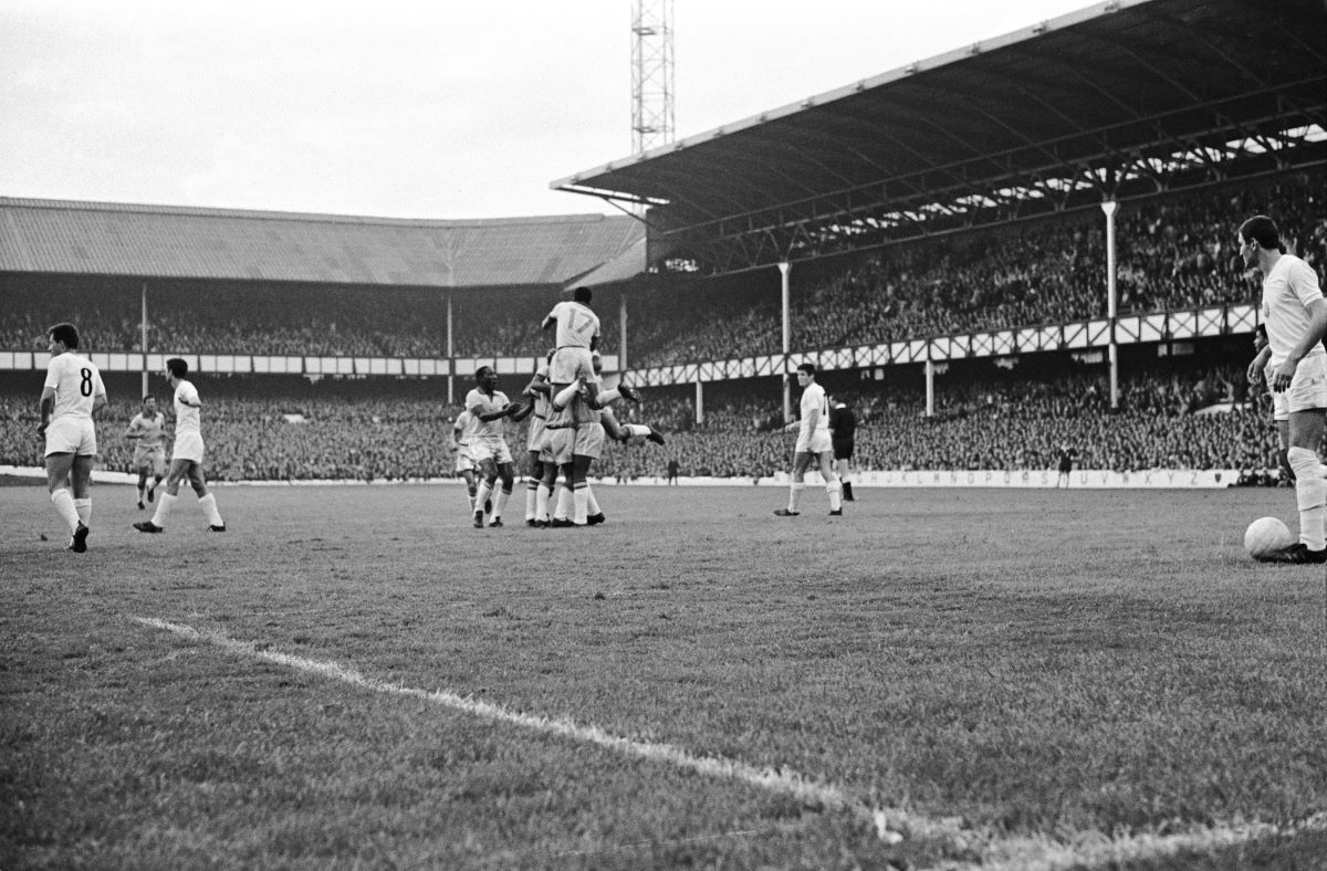 Imagini vechi de pe Goodison Park