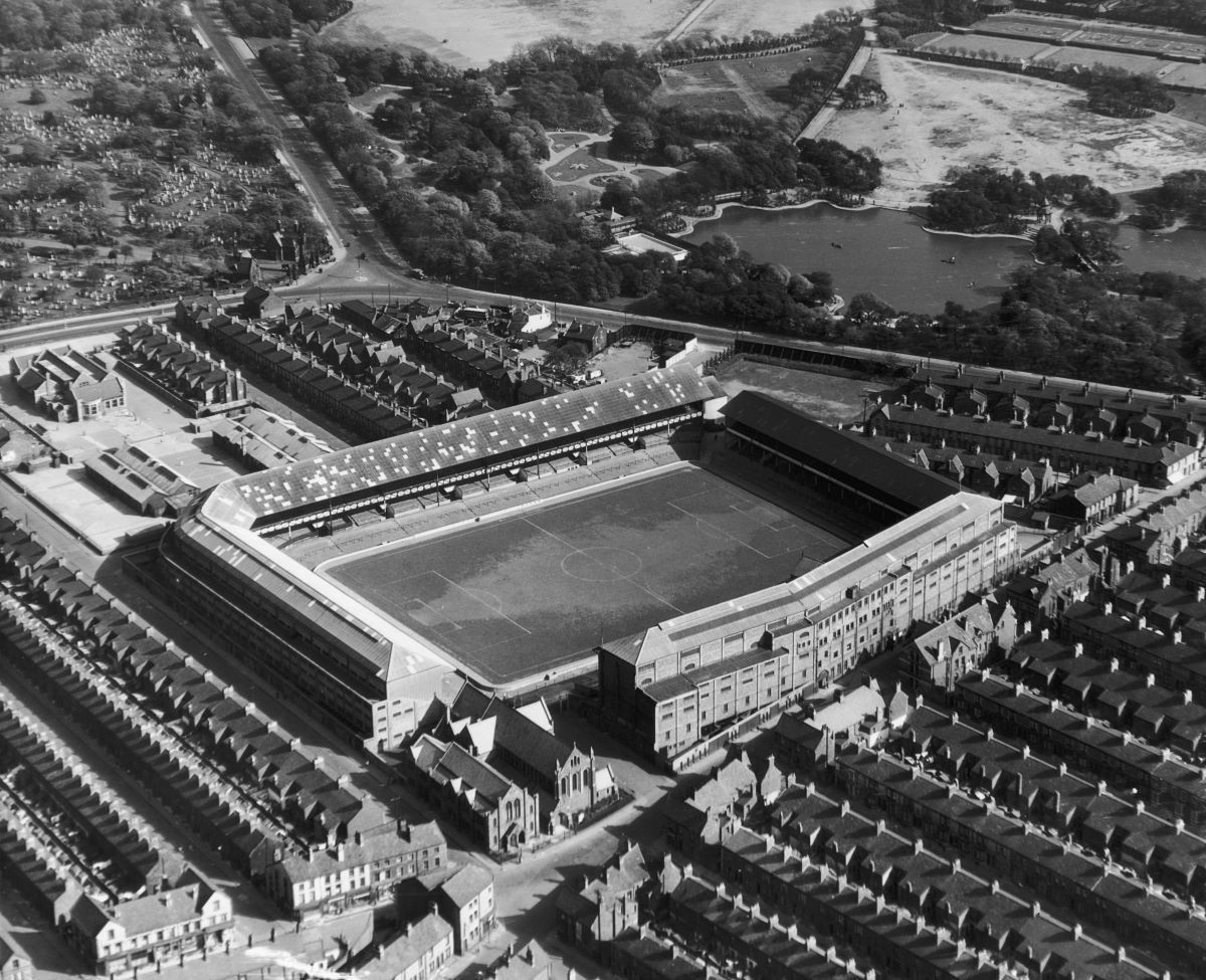 Imagini vechi de pe Goodison Park