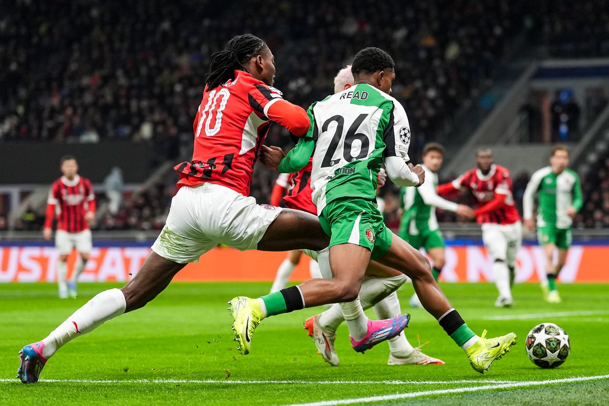 AC Milan - Feyenoord, returul play-off-ului pentru optimile Ligii Campionilor