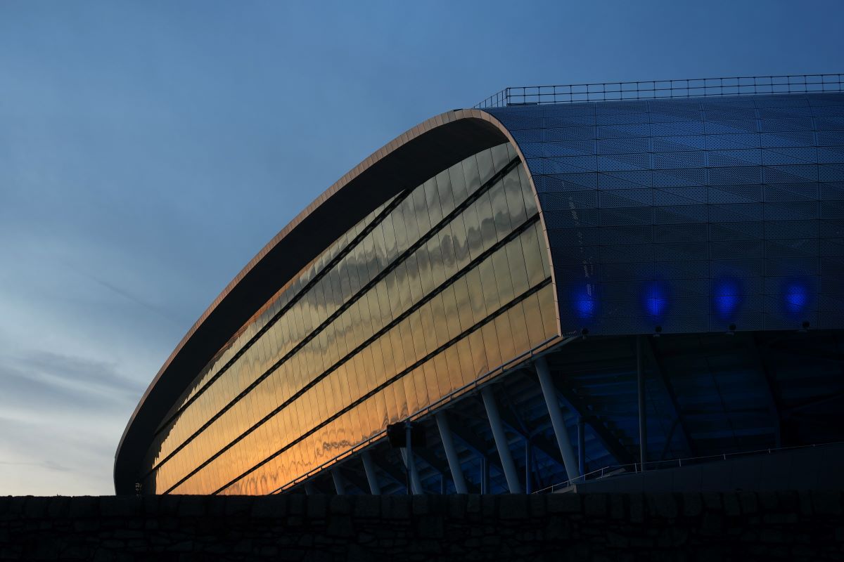 Noul stadion al echipei Everton. Foto: X