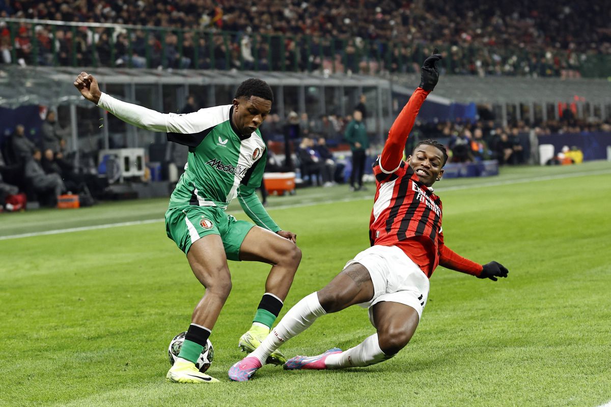 Dramatism total în AC Milan – Feyenoord » Prostia lui Hernandez le interzice italienilor prezența în optimi