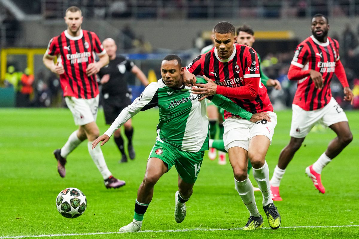 AC Milan - Feyenoord, returul play-off-ului pentru optimile Ligii Campionilor