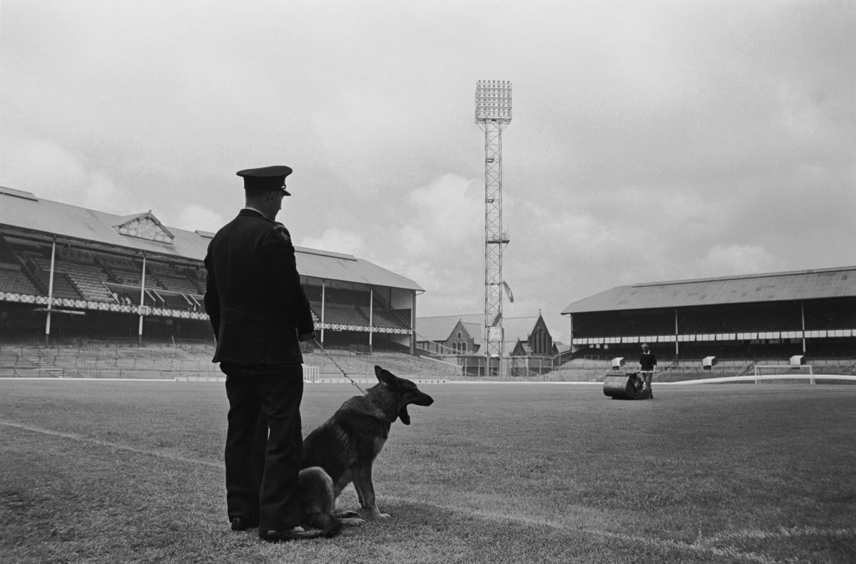 Imagini vechi de pe Goodison Park