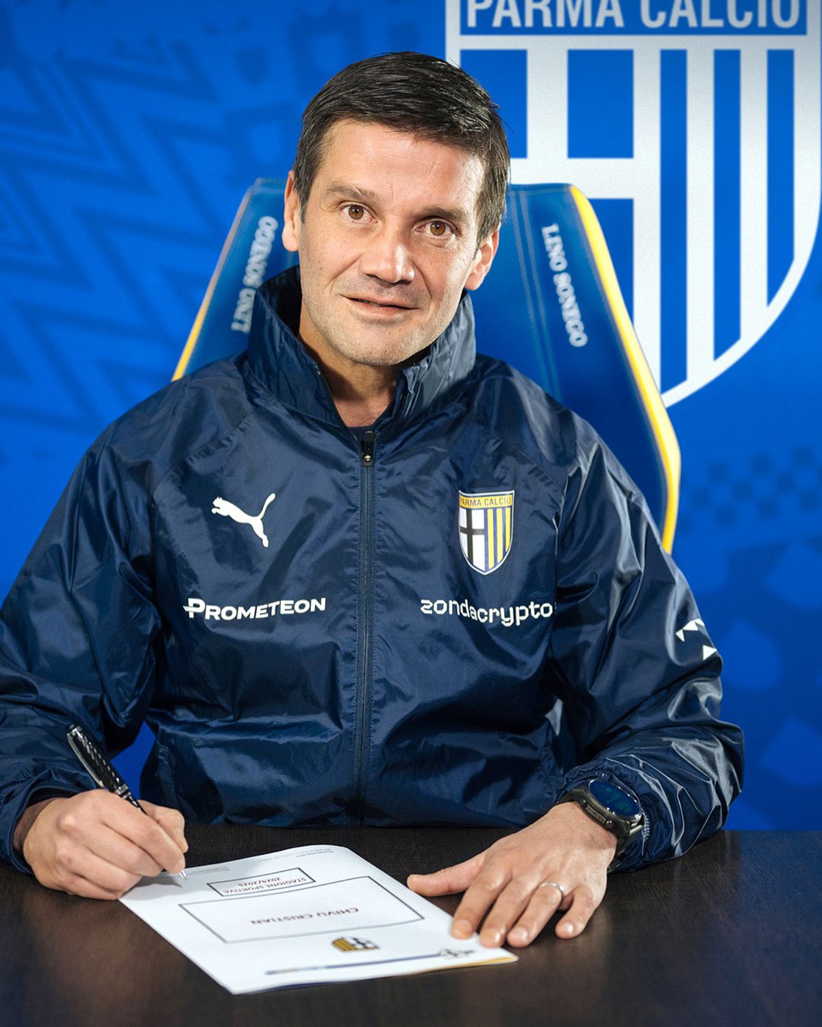 Parma l-a anunțat OFICIAL pe Cristi Chivu » 3 oameni alături de român în staff