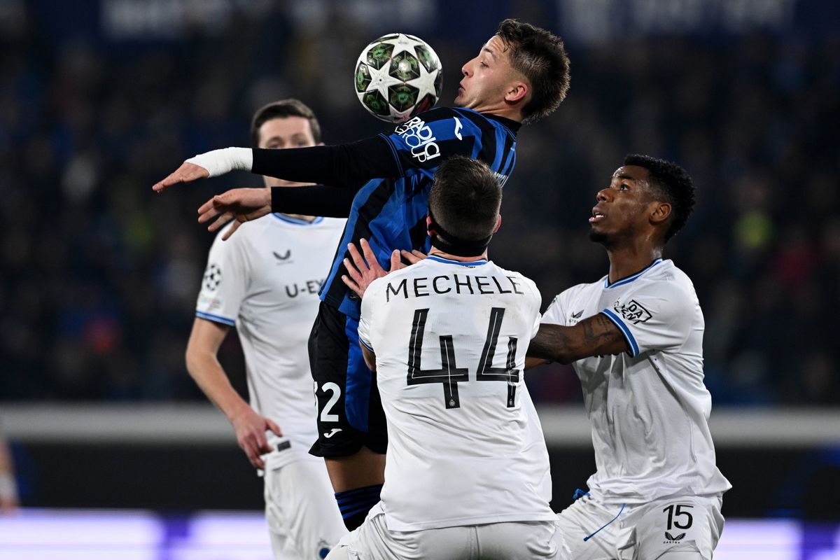Surpriză DE PROPORȚII la Bergamo » Meci nebun între Atalanta și Club Brugge: patru goluri, unul anulat, penalty ratat și cartonaș roșu