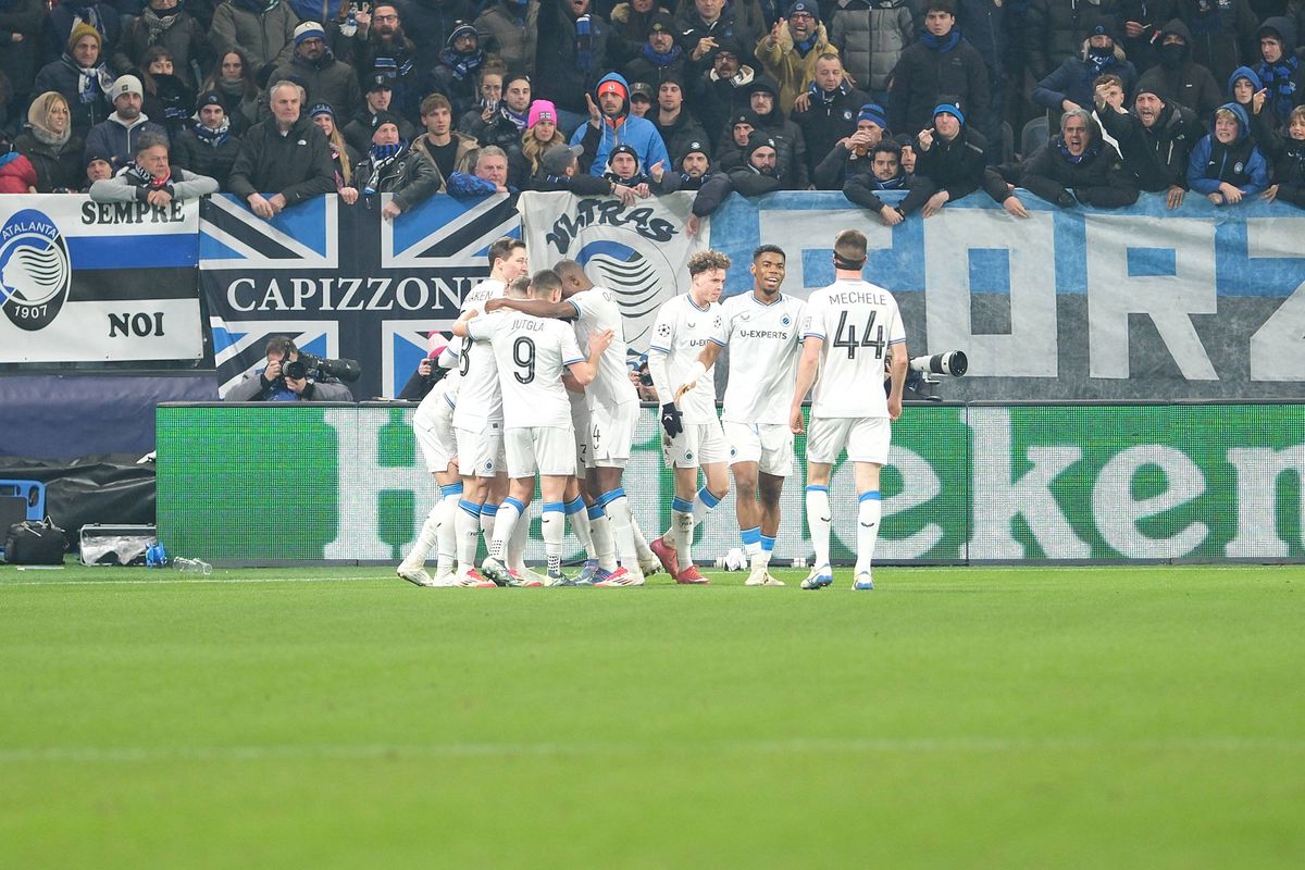 Surpriză DE PROPORȚII la Bergamo » Meci nebun între Atalanta și Club Brugge: patru goluri, unul anulat, penalty ratat și cartonaș roșu