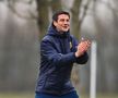 Cristi Chivu, la primul antrenament din postura de antrenor al Parmei