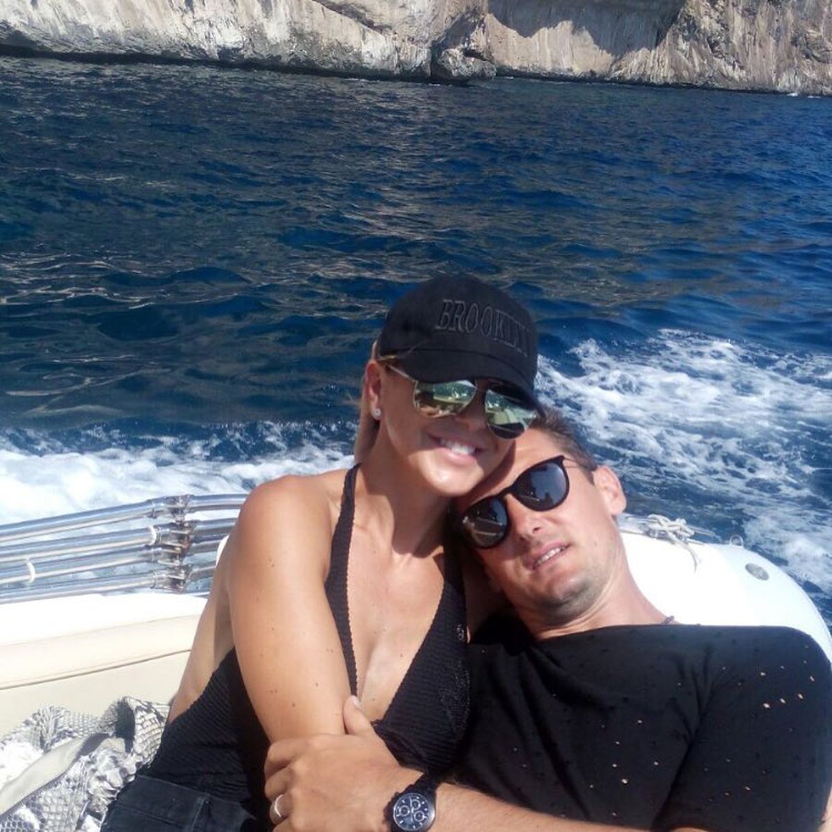 Sylwia și Miroslav Klose