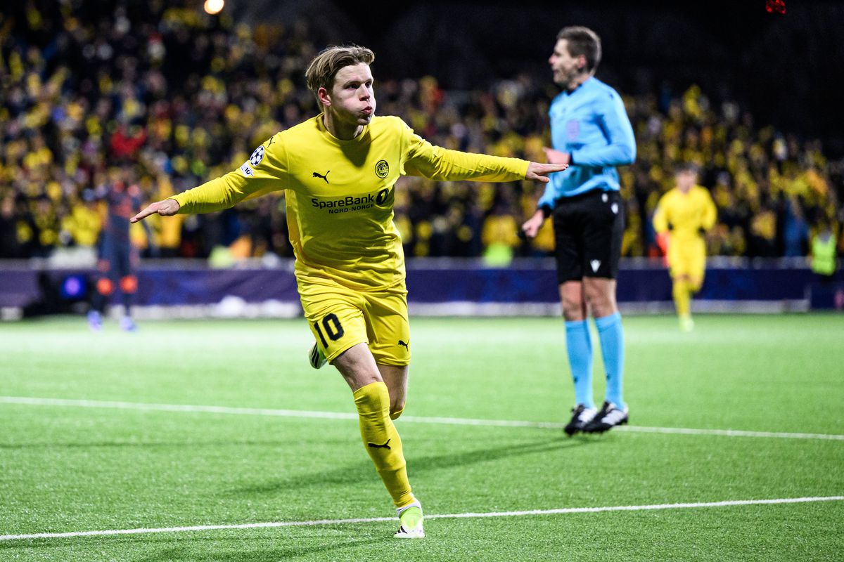 Bodo/Glimt - Inter, turul play-off-ului pentru sferturile UCL // foto: Imago