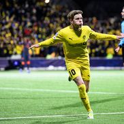 Bodo/Glimt - Inter, turul play-off-ului pentru sferturile UCL // foto: Imago