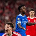 Vinicius Junior și-a atras din nou insulte rasiste, de data asta la Lisabona, în meciul Benfica - Real Madrid din play-off-ul de Champions League / Foto: Imago
