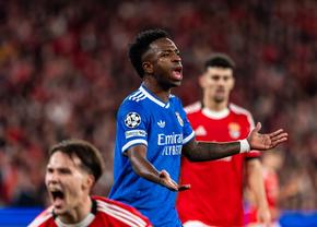 Vinicius Jr. a postat revoltat pe rețelele de socializare: „Trebuie să își pună tricoul la gură pentru a arăta cât de slabi sunt!”