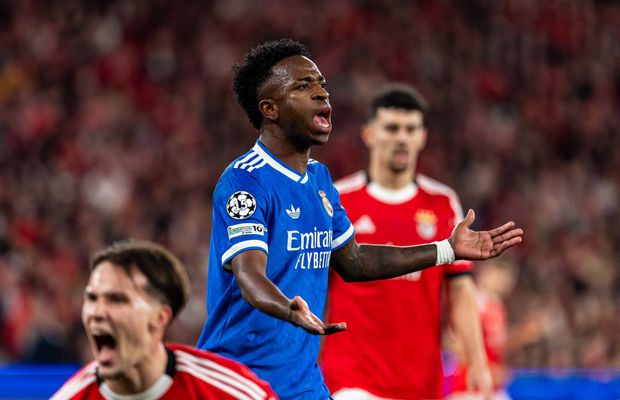 Vinicius Jr. a postat revoltat pe rețelele de socializare: „Trebuie să își pună tricoul la gură pentru a arăta cât de slabi sunt!”