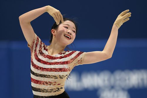 Ami Nakai în acțiune FOTO Guliver/GettyImages