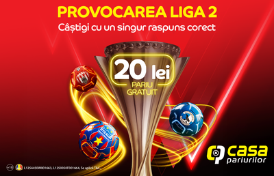 Liga 2 revine cu surprize pentru tine!